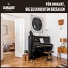 Schrader Premium Baumwolltuch - Poliertuch für alle Oberflächen, Möbel, Kleidung,