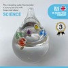 Tear Drop Shaped Galileo Thermometer with Five Floating Globes |