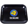 The Bulldog Amsterdam Metal Rolling Tray Black Large Size 30