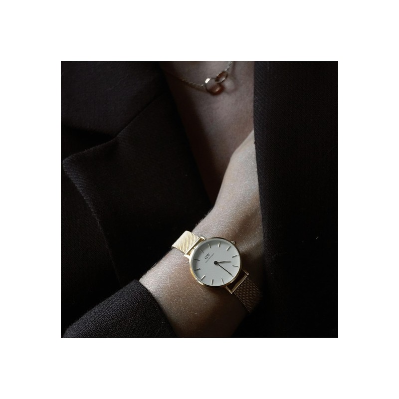 Daniel Wellington Ladies Petite Evergold Watch DW00100350