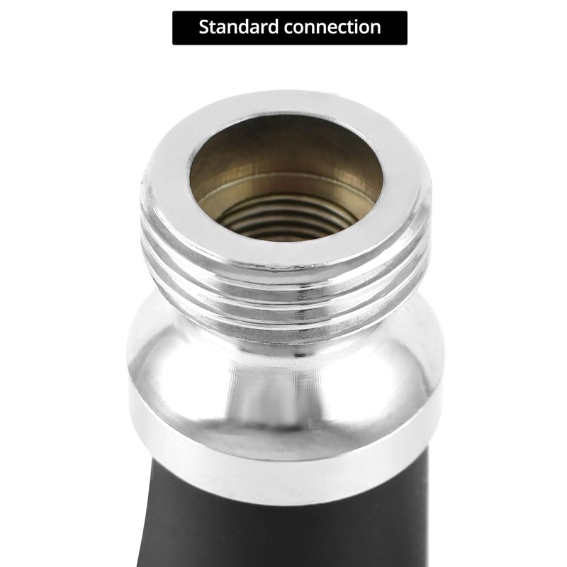 QWORK® Brass Pull Down Sprayer Head for Kitchen Sink Tap
