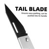 Mipcase Ergonomic Fruit Tree Bark Cutter with High Hardness Stainless
