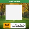 80” X 80” Plastic Poly Sheets - Multi Purpose Waterproof