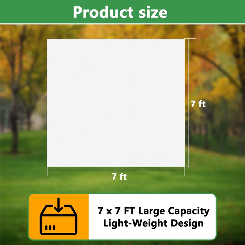 80” X 80” Plastic Poly Sheets - Multi Purpose Waterproof