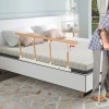 Bed Rails for Elderly Adults Foldable Rail Assist Safety for