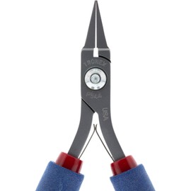 Tronex Model 544 Flat Nose Pliers, Short Jaw, Jaw same height