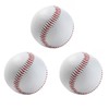 ZIMUYLOP Baseball, unmarked Leather Baseball, for Practice, Game, Signature, handicrafts,
