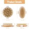 AKONE Dry Brush Lymphatic Drainage Pack of 2, Wild Boar