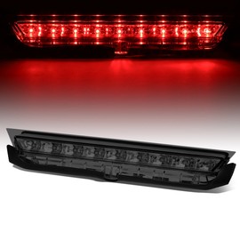 Full LED Smoked Housing 3rd Third Tail Brake Light Parking Stop Lamp Compatible with Scion tC AT20 11-16