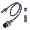 Steinwhale Ethernet Adapter for Starlink Standard/Gen 3 and Mini, Waterproof