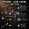 "90 Degree Magnetic Drill Bit Extension ， Right Angle Adapter
