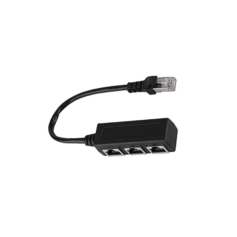 Ejoyous Cable de extensión Ethernet, RJ45 Cable extensor de red