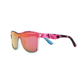Surf Monkey Polarized Sunglasses for Men and Women UV400 BPA Free, pink