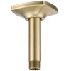 4 Inches Stainless Steel, Straight Shower Arm Extension, Ceiling Shower