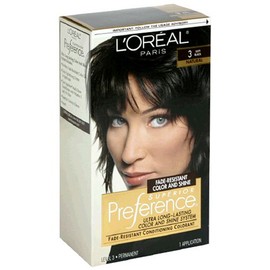 Superior Preference Fade-Resistant Conditioning Colorant, Level 3 Permanent, Soft Black/Natural 3 (Pack of 3)