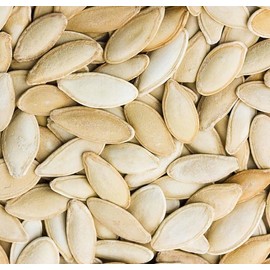 Lady Nails Pumpkin Seeds, Roasted and Salted, Fresh in a Crunchy Shell (2 Pound)