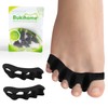 Bukihome Toe Separators, 4 Pair Soft Gel Toe Spacers to