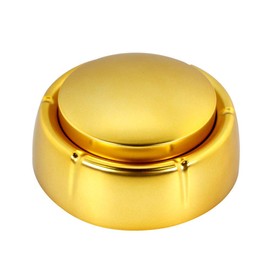 Talking Buttons,Voice Recorder Button,30 Second Recording,Talking Buttons,Record Sound Button for Gift Education, Easy Button,Funny Office Gift,Interesting ButtonsIncludes (Gold)