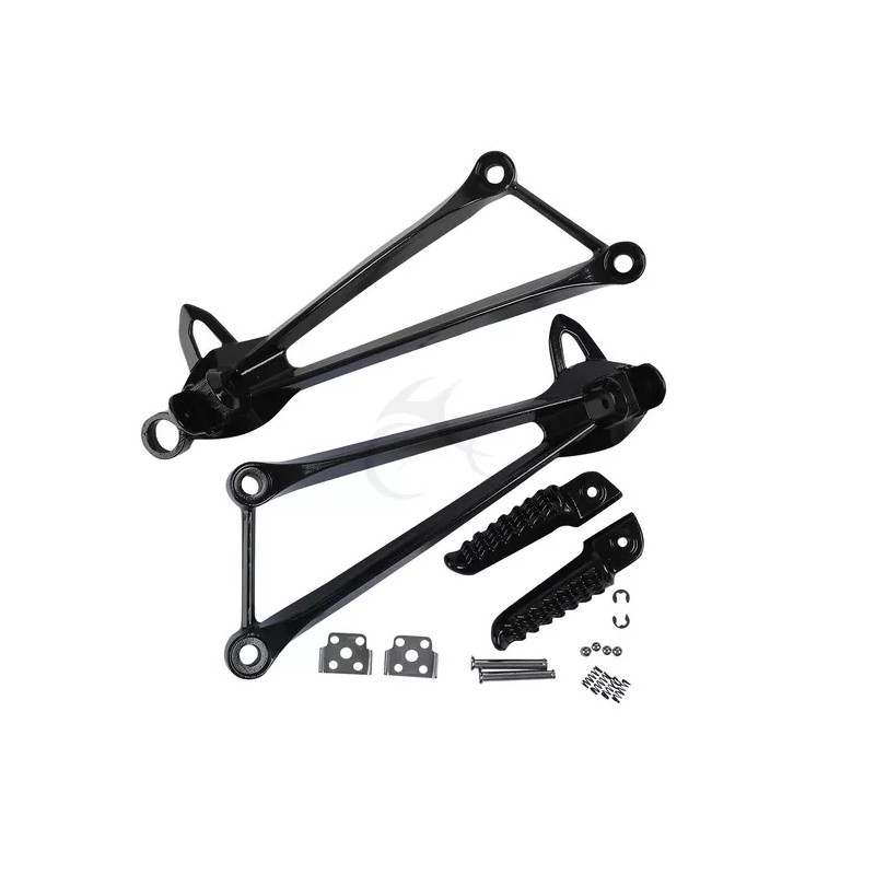 TCMT Foot Pegs Fit For Kawasaki Ninja ZX6R 2009-2024 Rear