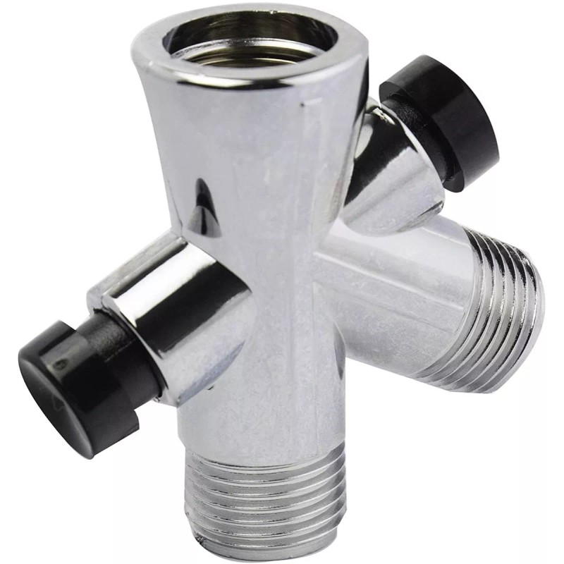 Cnx Desviador Para Regadera De Plástico (2 Pack)