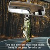 Mifoneix Fisherman Fishing Big Bass Creative 2d Flat Keychain Mother'S