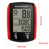 Wired Bike Computer 19 Functions Touch Bike Speedometer Odometer Waterproof
