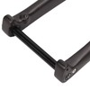 Bike Front Fork Carbon Fiber 100mm Opening Matte Straight Tube