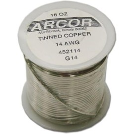 14 Ga Pre-Tinned Wire - 1 Lb