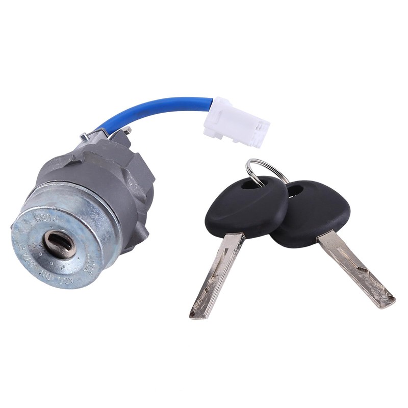 81900-2SE00 Ignition Lock Cylinder Switch with 2 Keys Compatible for