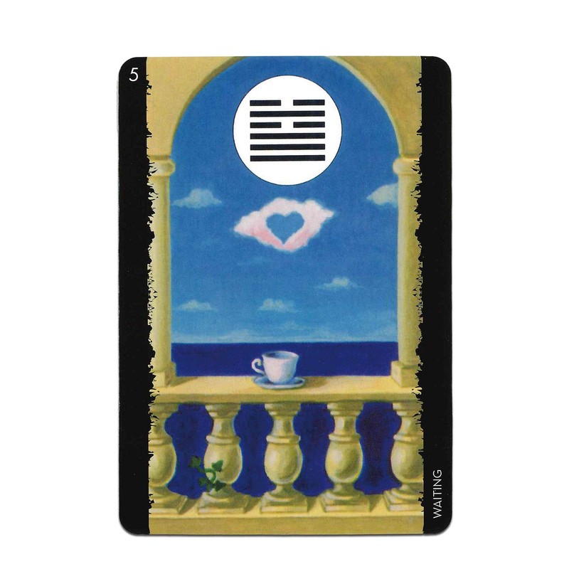 Divination Card Eaching of Love