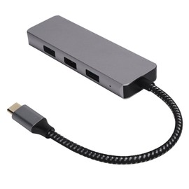 4in1 Hub TypeC to High Definition Multimedia Interface USB2.0 USB3.0 Docking Station Adapter