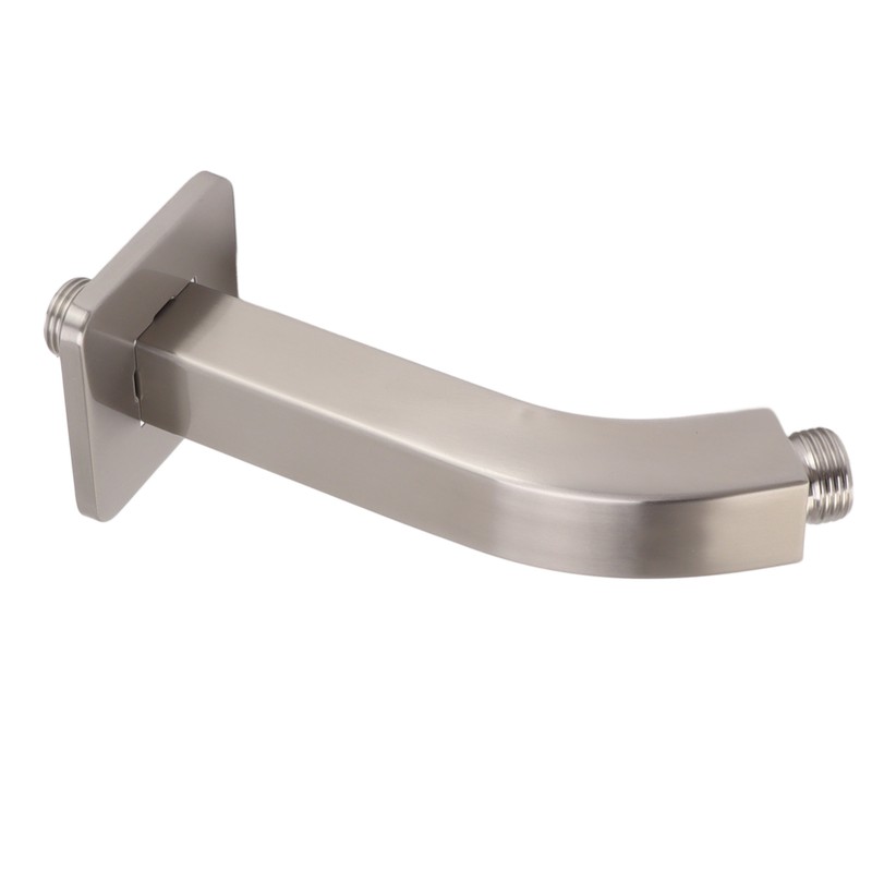 Shower Arm Extension Tube Brass Shower Head Extender Home Decoration