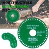 6Pcs Indestructible Disc for Grinder, Diamond Saw Cutting Wheel, Angle