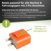 Binego® LED Indicator Relay Indicator Relay Motorcycle Quad Load Independent