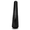PriorityChef Granite Pestle, Black, 6.5 Inches Long