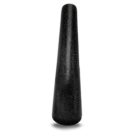 PriorityChef Granite Pestle, Black, 6.5 Inches Long
