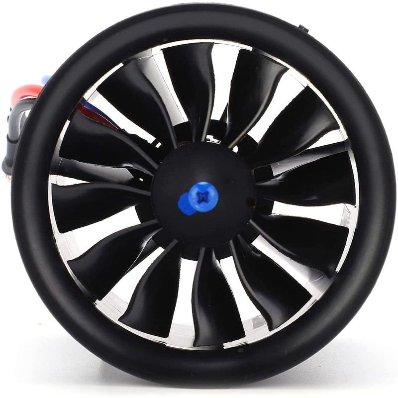 Powerfun CW CCW EDF 70mm Pro CCW 12 Blades Ducted