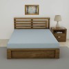 Nimsay Home Polka Dots 100% Cotton Fitted Sheet Elasticated Corners