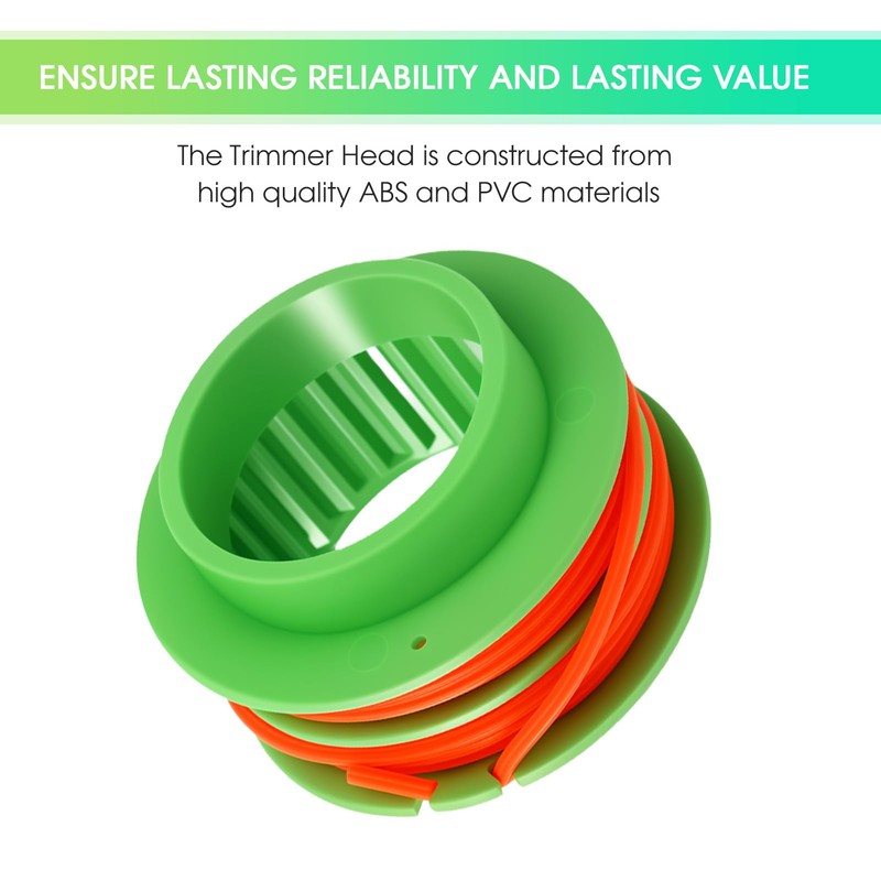 THTEN AH1300 String Trimmer Head Compatible with EGO Power+ ST1500,ST1500F,ST1500-S,ST1500SF