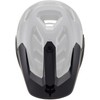 Fox Racing Dropframe Pro Mountrain Bike Helmet Visor, Black, Medium