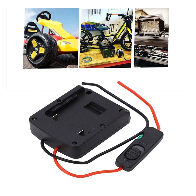 Battery Adapter Converter Dock Power Connector Conversion Kit for Bosch