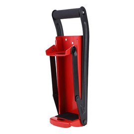 Bottle shredder, quick and safe to use with plastic bottle opener, portable shredder for 16oz and 12oz cans or cans