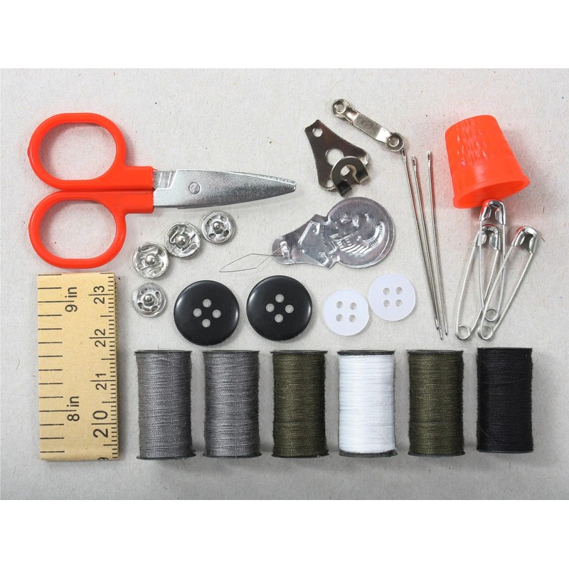 Military GI Style Repair Sewing Kit