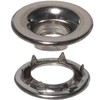 Stimpson E0RRGSWSS100 Stainless Steel Rolled Rim Grommet and Spur Washer
