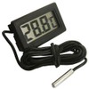Digital LCD Thermometer Temperature Monitor with External Sensor for Fridge
