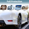 INFINAUTO Mud Flaps Splash Guards for Ford for Ranger 2024