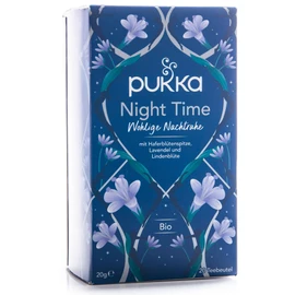 Night Time Pukka Tea Organic 4 Packs of 20 Tea Bags