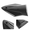 Carbon Fiber Style Motorcycle Passenger Seat Fairing with Mounting Accessory