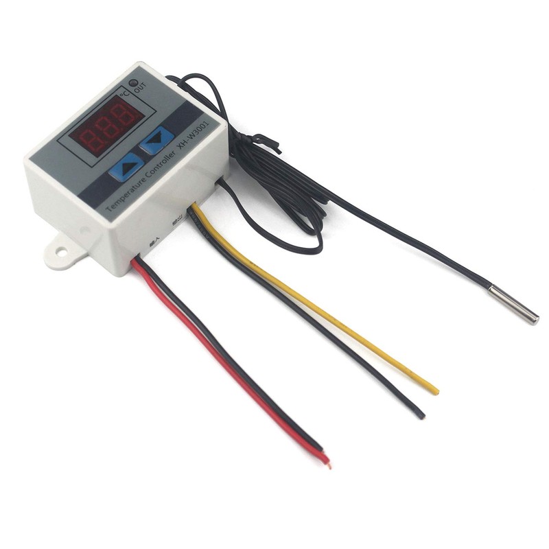 Taikuwu XH-W3001 Digital LCD Display Temperaturregler Microcomputer Thermische Regler Thermoelement
