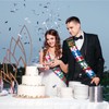 SKJIAYEE 2 Pcs Mexican Bride to Be and Groom to